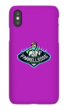 farrellssss iPhone Phone Cases (by @ArtBySaint)