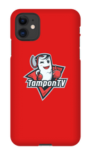 HumanTampon TV iPhone Phone Cases