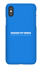 HAKUNA MY VODKA  iPhone Phone Cases