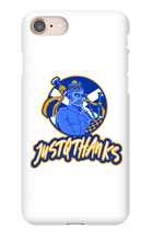 justqthanks iPhone Phone Cases