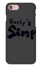 Curly's Simp iPhone Phone Cases