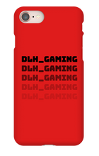 DLH_Gaming iPhone Phone Cases