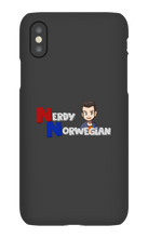 NerdyNorwegian iPhone Case