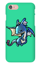 Chibi Wyvern iPhone Phone Cases