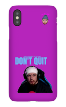 Don't Quit Slimak Iphone Case