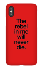 xrebelqueenx iPhone Phone Cases