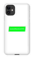 greenmachineyt iPhone Phone Cases