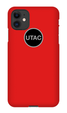 utac iPhone Phone Cases