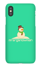 mrsrgsnowman iPhone Phone Cases