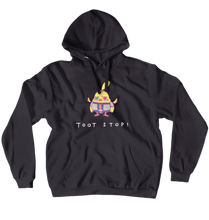 Toot Stop! Hoodie - Dark