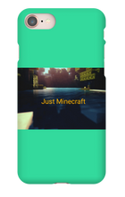 Just Minecraft Iphone case
