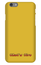 Fire iPhone Case