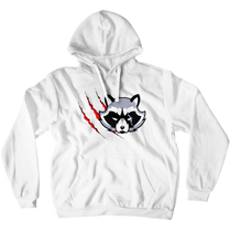 rocket_raccoon Hoodies (No-Zip/Pullover)