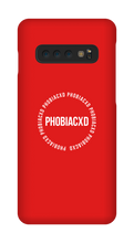 PhobiacXD White Text Samsung Case