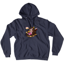 Princess in the Middle Hoodie