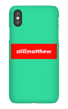 stillmatthew Box Logo iPhone Phone Cases