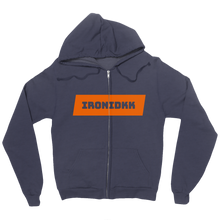 ironidkk Zip Up Hoodie