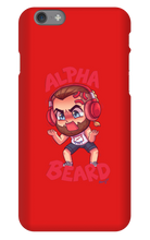 alphabeard iPhone Phone Cases