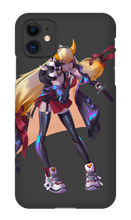 katya_cyan iPhone Phone Cases
