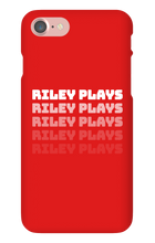 RileyPlays3 iPhone Phone Cases