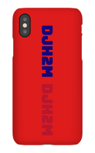 djh2m iPhone Phone Cases
