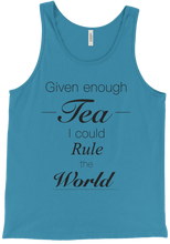 Tea Rules Tank Top