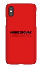 Double Mordirovac Iphone case