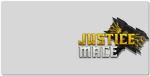 Justicemace XXL Gaming Mousepad