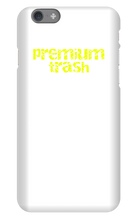 puguns premium trash iPhone Cases