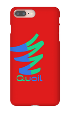 qu0il iPhone Phone Cases
