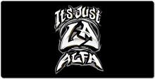 itsjustalfa XXL Gaming Mousepad