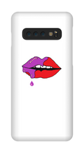 Carcasa teléfono móvil Samsung lip