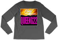 QueenG "Video Power" Style long-sleeve-tee
