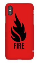 fire_community05 iPhone Phone Cases