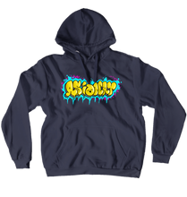 Asionay Graffiti Hoodie (No-Zip/Pullover)