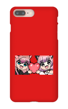 Dela and Aiko iPhone Case