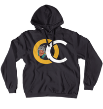 outcast_media chibi Hoodies (No-Zip/Pullover)