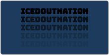 icedoutnation XXL Gaming Mousepad