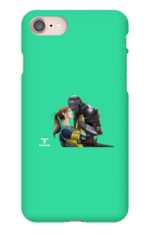darkbahamuthtwitch iPhone Phone Cases