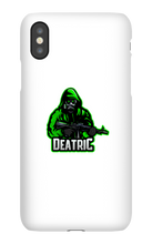 Deatric iPhone case