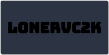 lonervc2k XXL Gaming Mousepad