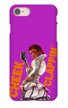 Ces Cheek Clapping iphone Case