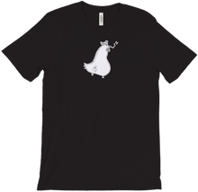Natashalu High quality T-Shirts-smoke chicken