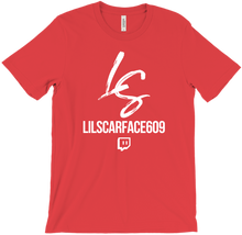 LilScarface609 Logo W/ Name Tee