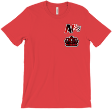 AV PARTNERSHIP TSHIRT - FRONT PRINT - CLASSIC RED