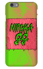 ggNiroka iPhone Phone Cases