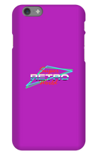 Super Retro World iPhone Cases