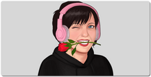 englishrose1993 XXL Gaming Mousepad