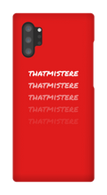 thatmistere Samsung Phone Cases