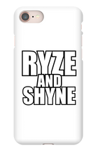 Ryze And Shyne iPhone Case